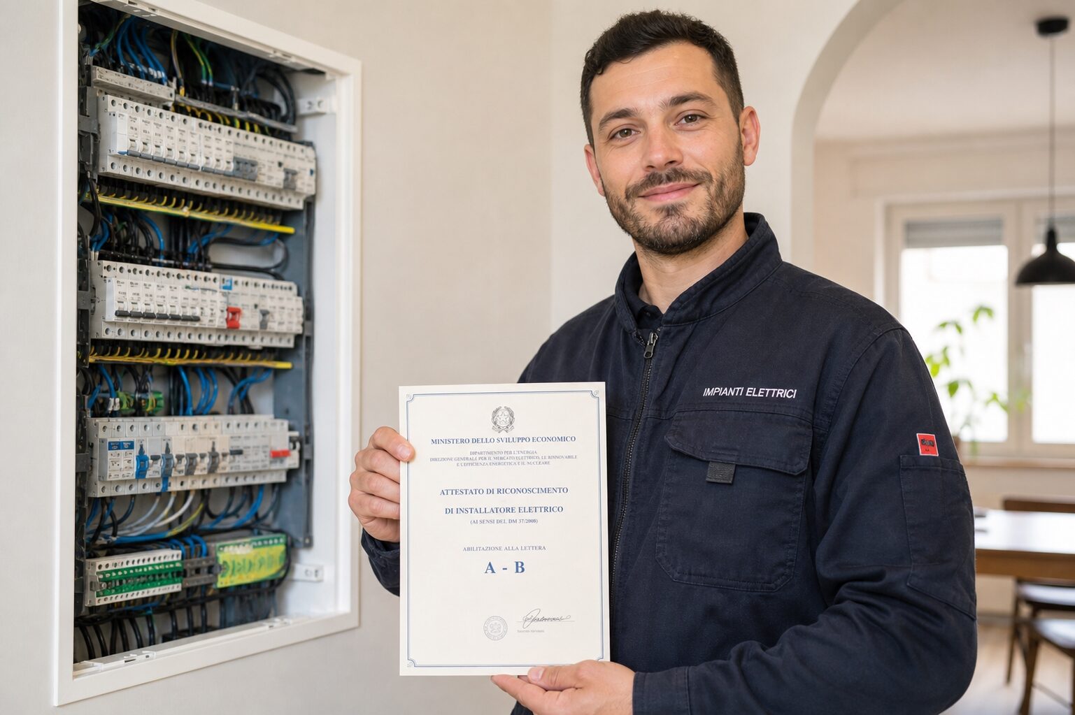 Impianti elettrici certificati