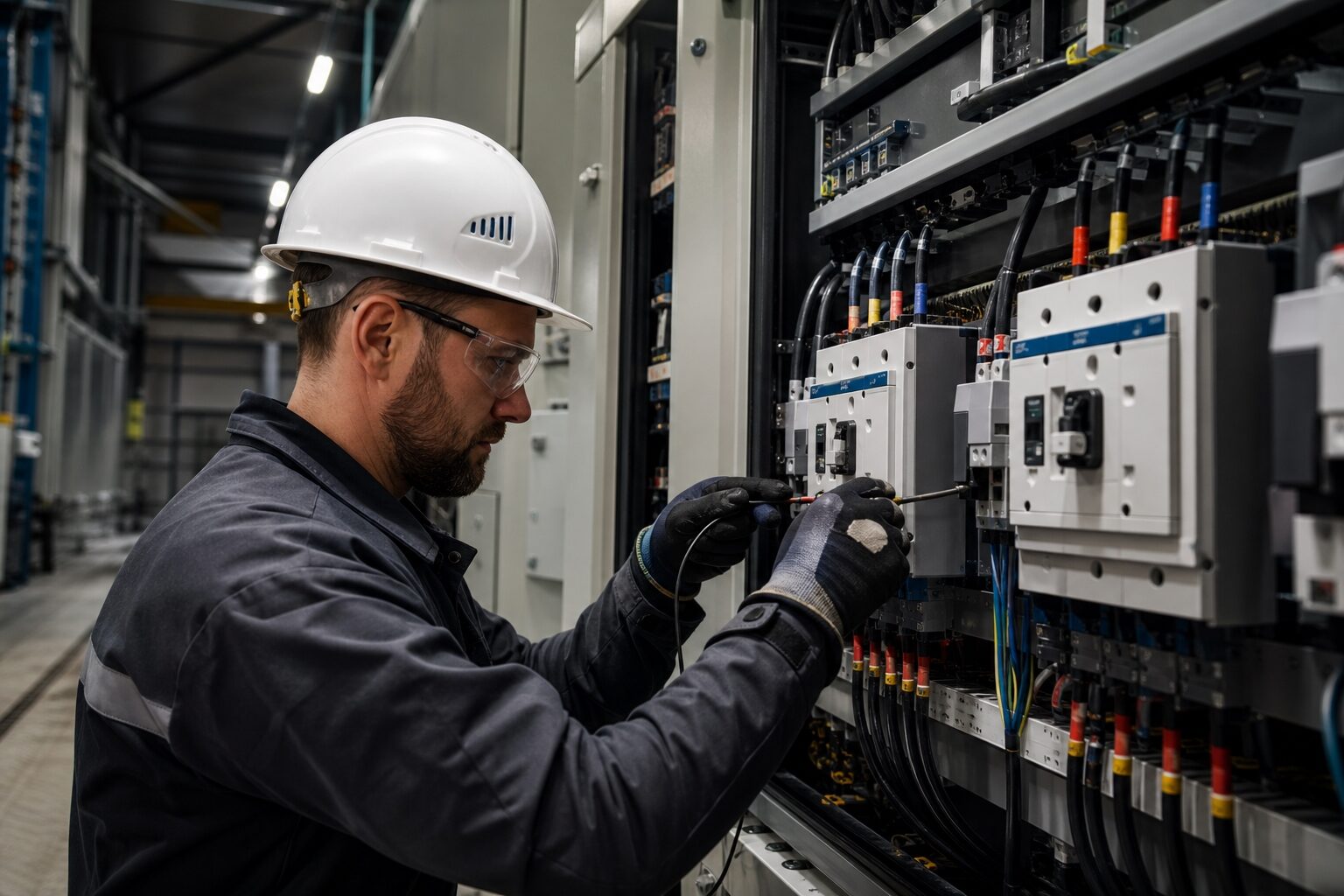 Impianti elettrici industriali Arezzo: soluzioni sicure
