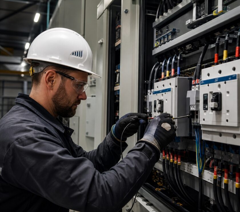Impianti elettrici industriali Arezzo: soluzioni sicure